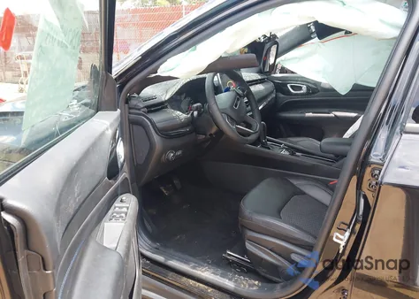 2025 Jeep Compass Latitude 4X4 из США, поврежденный, VIN 3C4NJDBN3ST566839